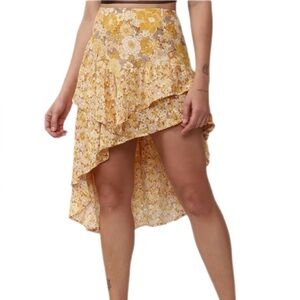 Forever Twenty One Hi-Lo Skirt